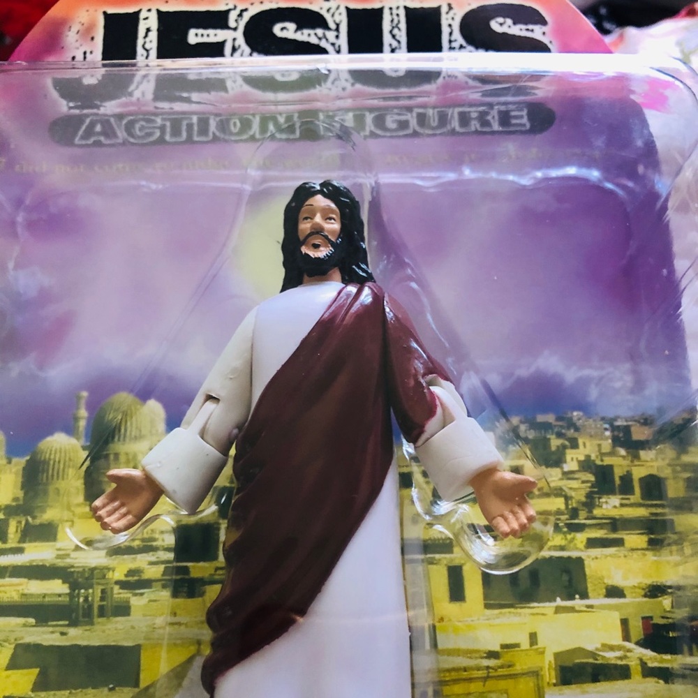 Jesus action Figure